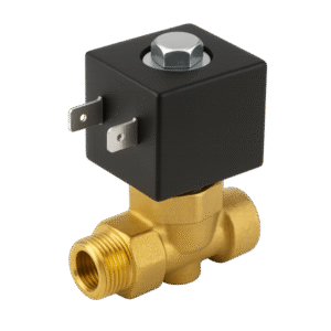 12V Solenoid Vana (½" Pirinç) – Otomatik Su Kontrolü